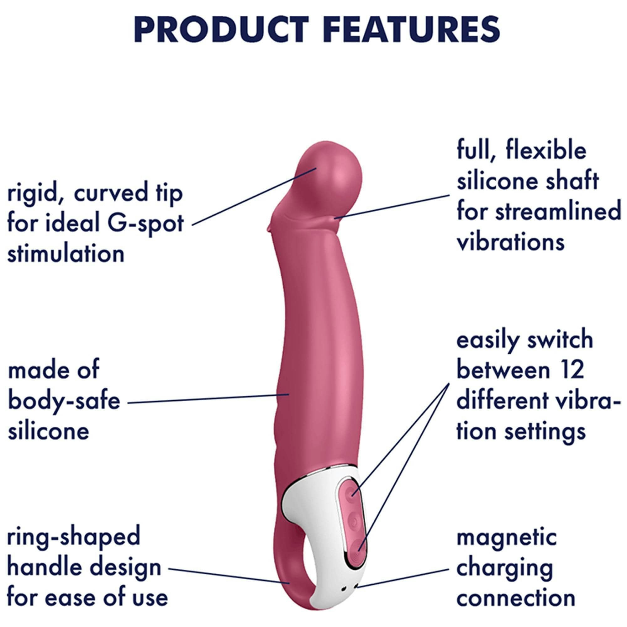 Satisfyer Vibe Petting Hippo