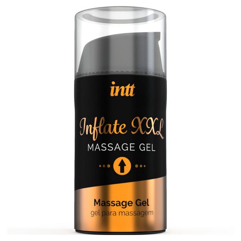 Inflate XXL Massage Gel - Inflate Effect Gel