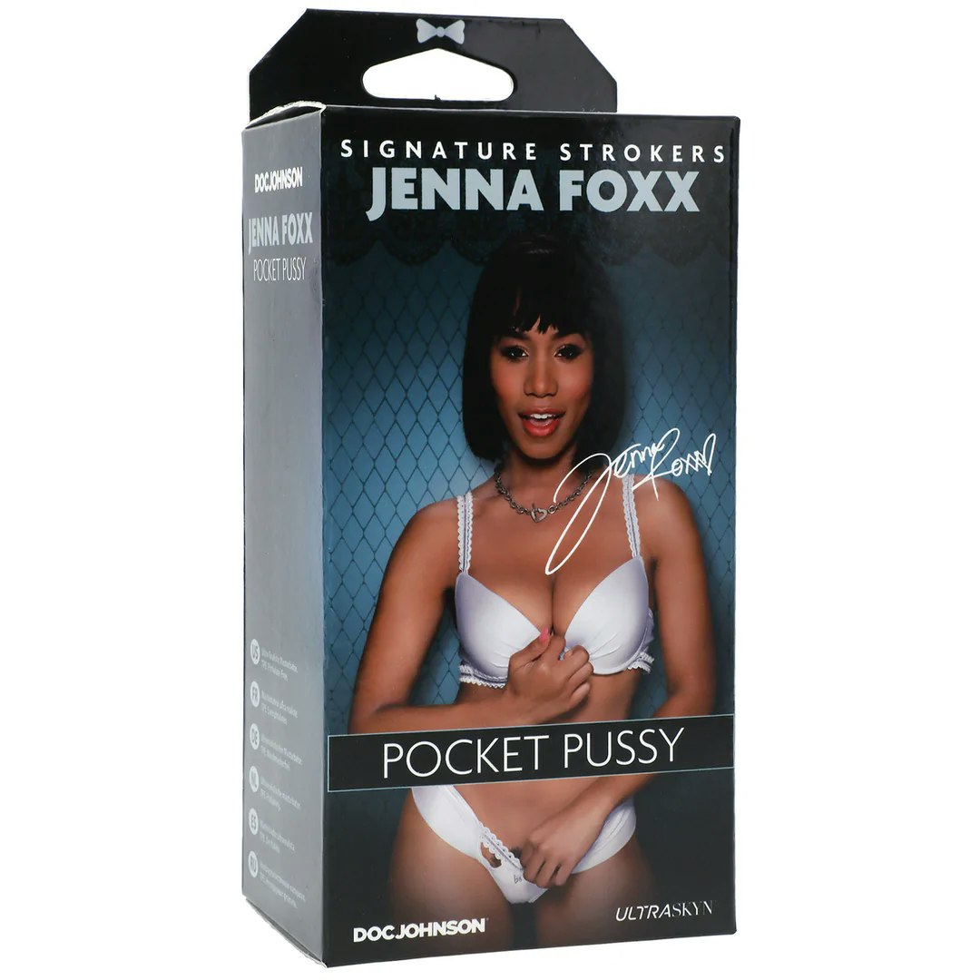 Jenna Foxx - Pocket Pussy Masturbator