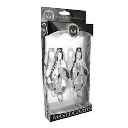 Ringed Monarch Clover Style Nipple Vice