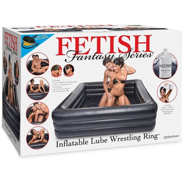Inflatable Lube Wrestling Ring