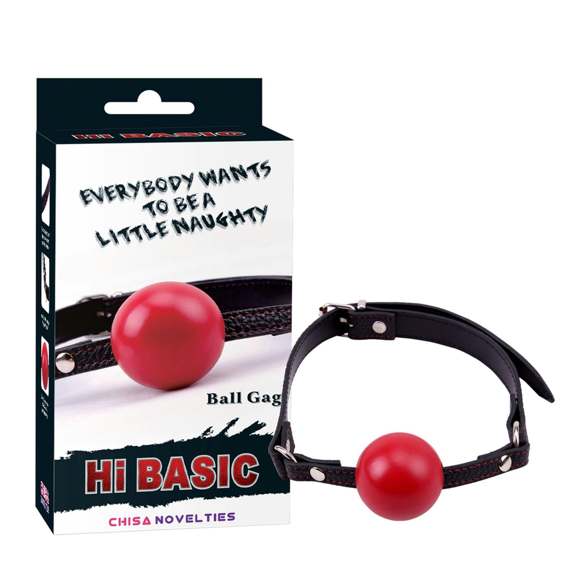 Hi-Basic Gag Ball