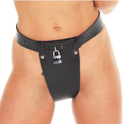 Chastity Belt /W Padlock