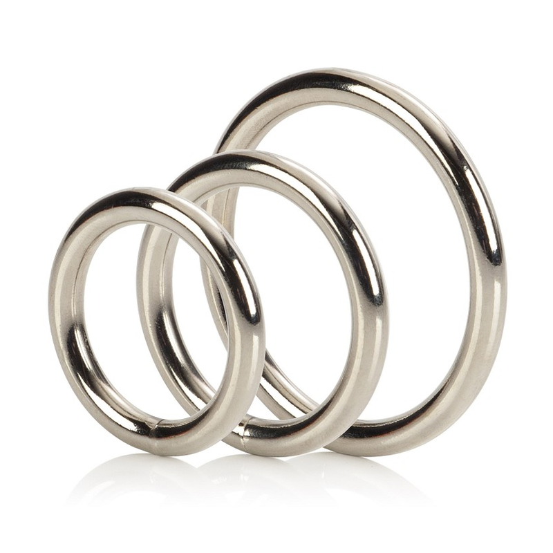 Silver Ring - 3 dels set