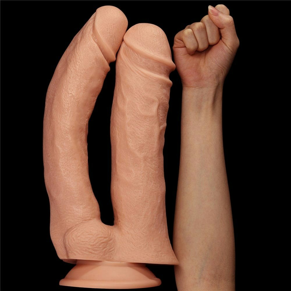 Realistic Mega Double Dildo