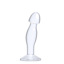 Flawless Clear Butt Plug