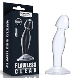 Flawless Clear Butt Plug