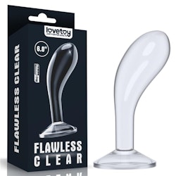 Flawless Clear Butt Plug