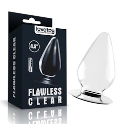 Flawless Clear Butt Plug