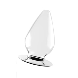 Flawless Clear Butt Plug