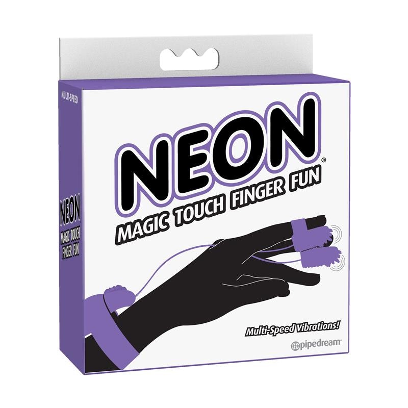 Neon Magic Touch Finger Fun