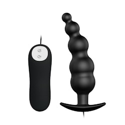 Anal Bubble Plug Vibrating