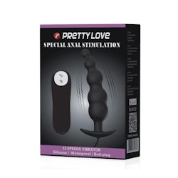 Anal Bubble Plug Vibrating
