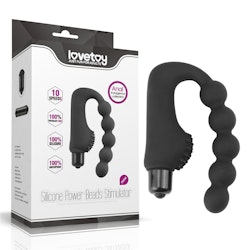 Silicone Power Beads Stimulator