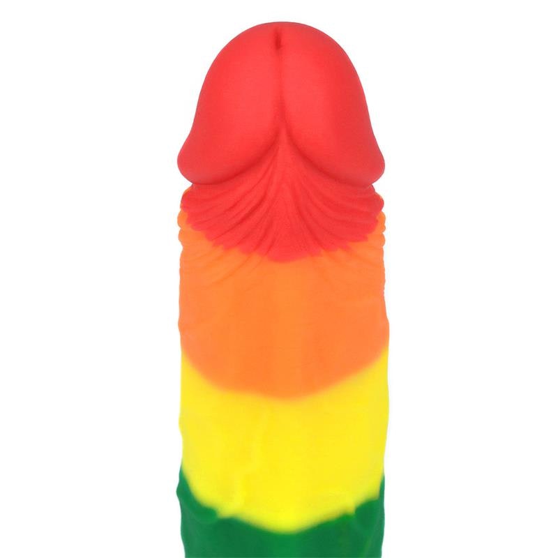 Dildo Prider 7 Inch Liquid Silicone