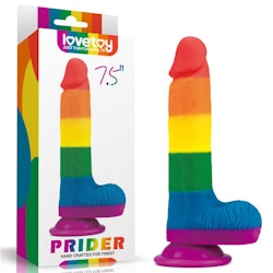 Dildo Prider 7.5 Inch Liquid Silicone