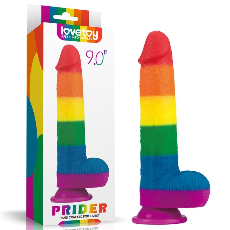 Dildo Prider 9 Inch Liquid Silicone