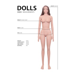 Real Doll - Coco