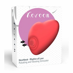 Heartbeat Pulsating & Vibrating Stimulator