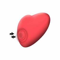 Heartbeat Pulsating & Vibrating Stimulator