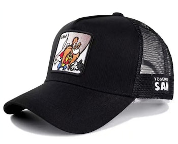 Trucker Keps Looney Tunes Sam