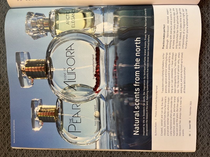 Norra Norrland i Scan Magazine