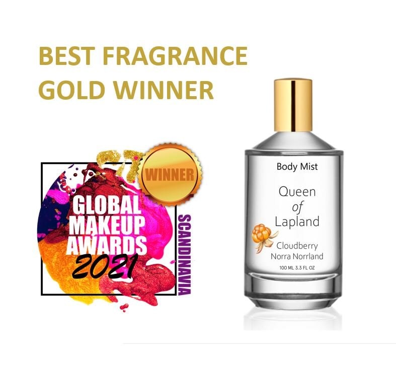 Queen of Lapland vinner Guld i Global MakeUp Awards Scandinavia 2021