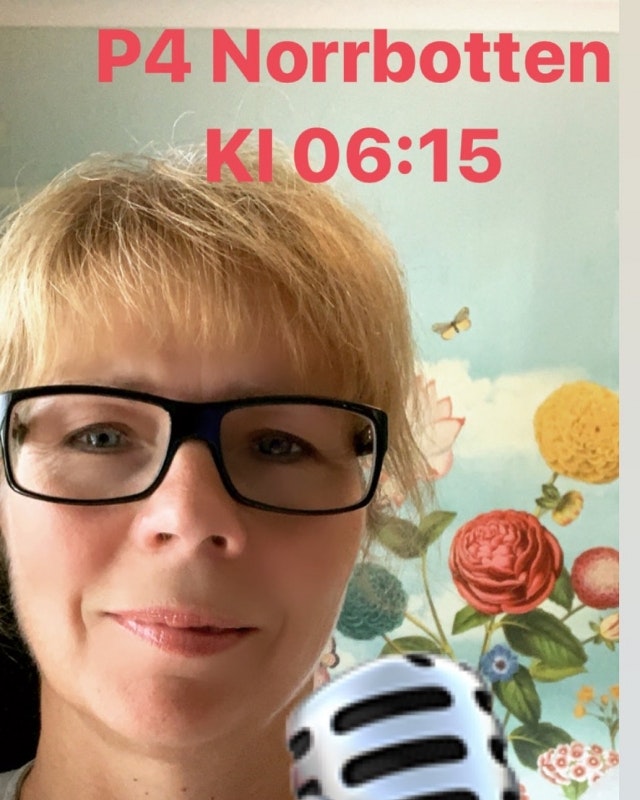 Intervju i P4 Norrbotten