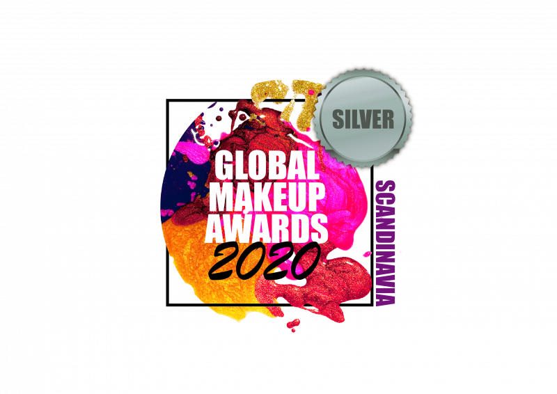 Wir haben den Silberplatz BESTE SKANDINAVISCHE SCHÖNHEITSMARKE bei den Global MakeUp Awards 2020 gewonnen