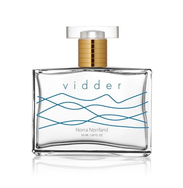 Produktionen har startat av VIDDER Herrparfym