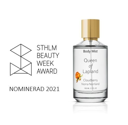 Nominerad i Stockholm Beauty Week Award 2021