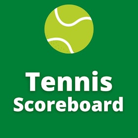 Tennis Scoreboard Resultattavla Plug-in