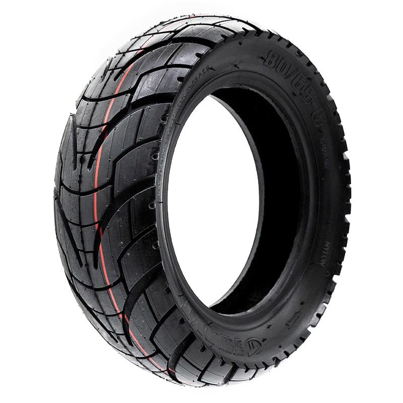 Däck 80/65-6 - 10x3 - 255x80 Tubeless