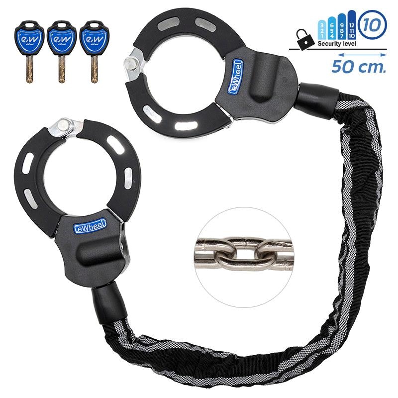 Handcuff lås EWLK29 med nyckel