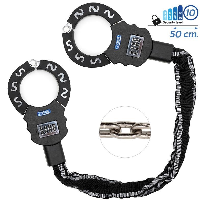 Handcuff lås EWLK30 Kombinationslås