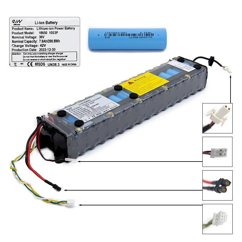 Batteri Xiaomi 36V 7.8h M365/1S/ESSENTIAL/MI3