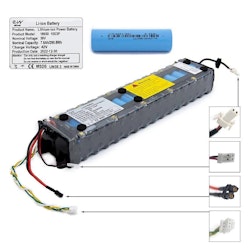 Batteri Xiaomi 36V 7.8h M365/1S/ESSENTIAL/MI3
