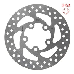 Bromsskiva DV5-2 110 mm 5håls