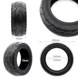 Däck Tubeless 8x3-5