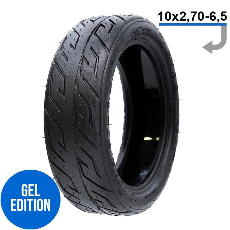 Däck 10x2.75-6.5 Tubless