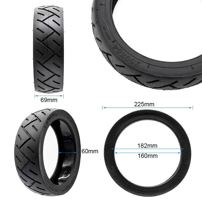 Däck 250x64 Tubeless Gel Ediditon