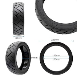 Däck 250x64 Tubeless Gel Ediditon