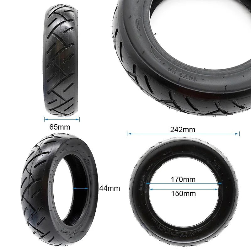 Däck 10x2.5-6.1