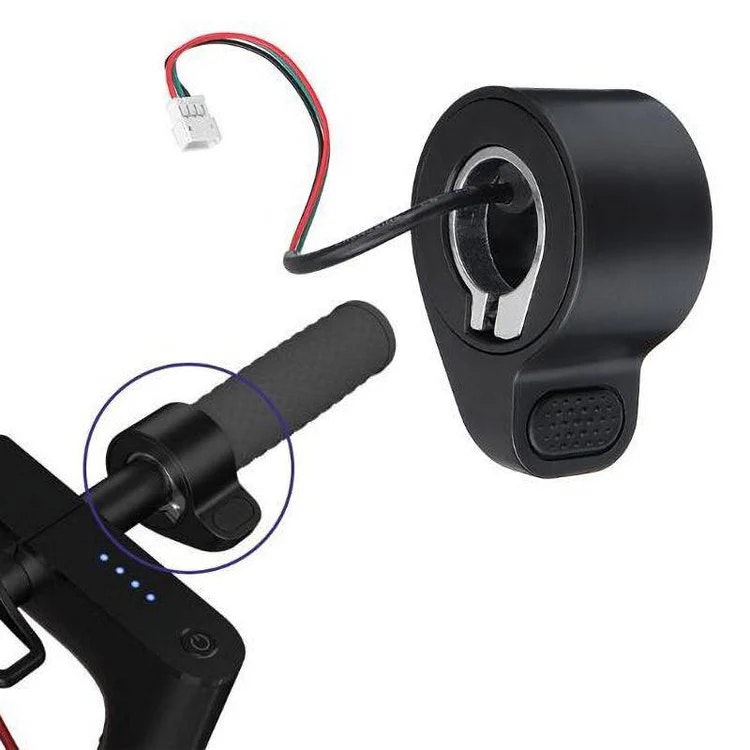 Gasreglage Xiaomi / Ninebot svart