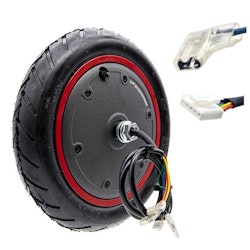 Xiaomi Motor 300W 36V red line inkl däck