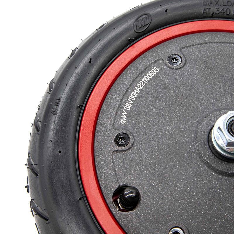 Xiaomi Motor 300W 36V red line inkl däck