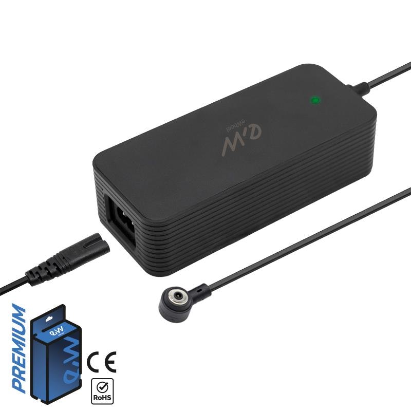 Premium 36 V Laddare (Output 42 V) 2A - GTC 8 mm magnetic för MI4 PRO