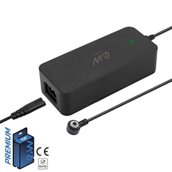 Premium 36 V Laddare (Output 42 V) 2A - GTC 8 mm magnetic för MI4 PRO
