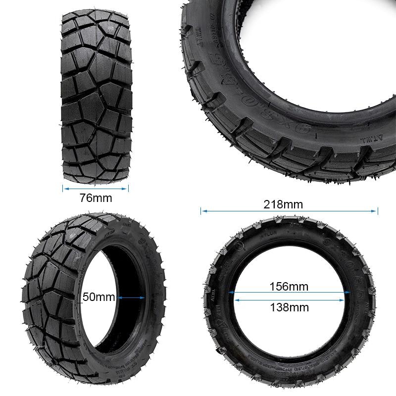 Däck Tubeless 9x3-5.5