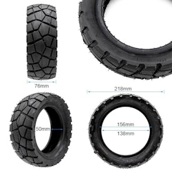 Däck Tubeless 9x3-5.5